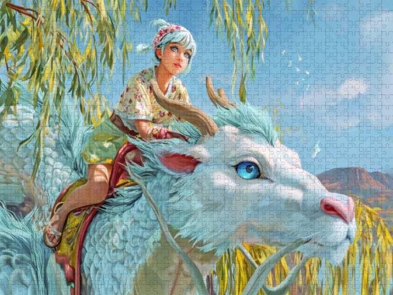 Manga Figuren - CALVENDO Foto-Puzzle'