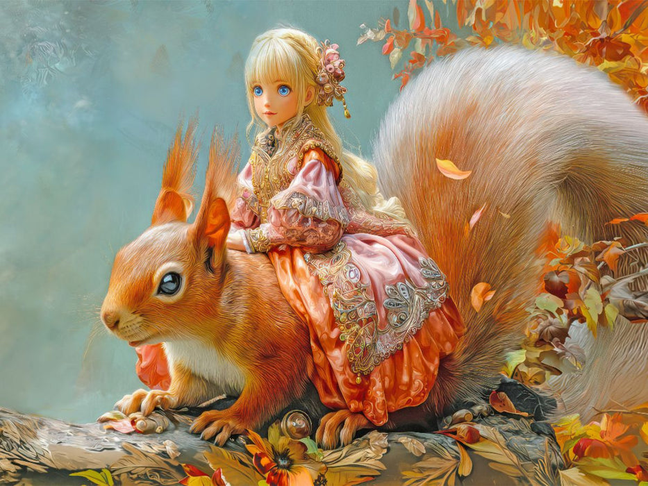 Manga Figuren - CALVENDO Foto-Puzzle'