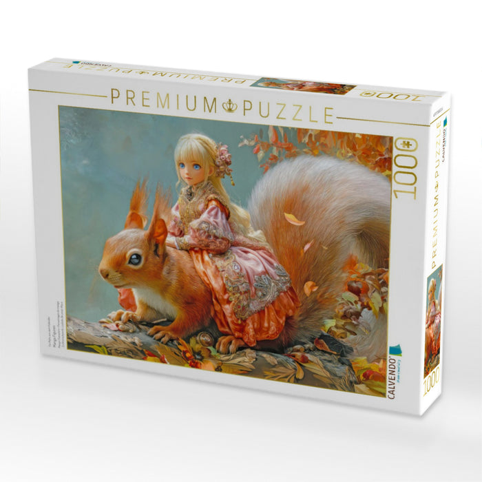 Manga Figuren - CALVENDO Foto-Puzzle'