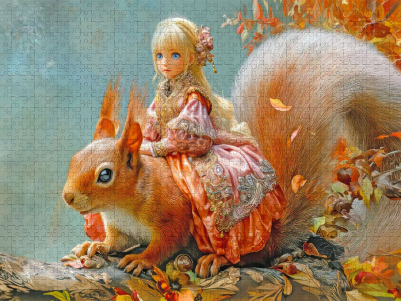 Manga Figuren - CALVENDO Foto-Puzzle'