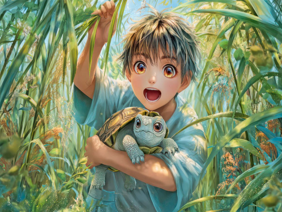 Manga Figuren - CALVENDO Foto-Puzzle'