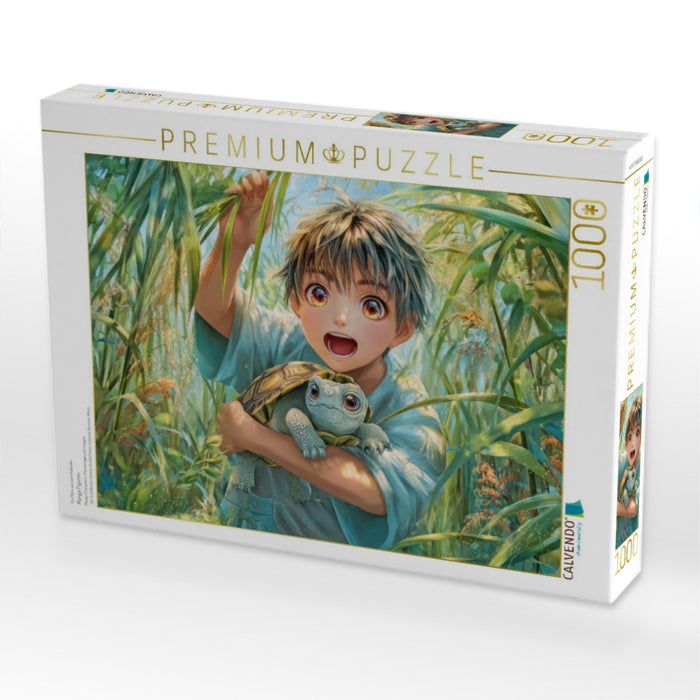 Manga Figuren - CALVENDO Foto-Puzzle'