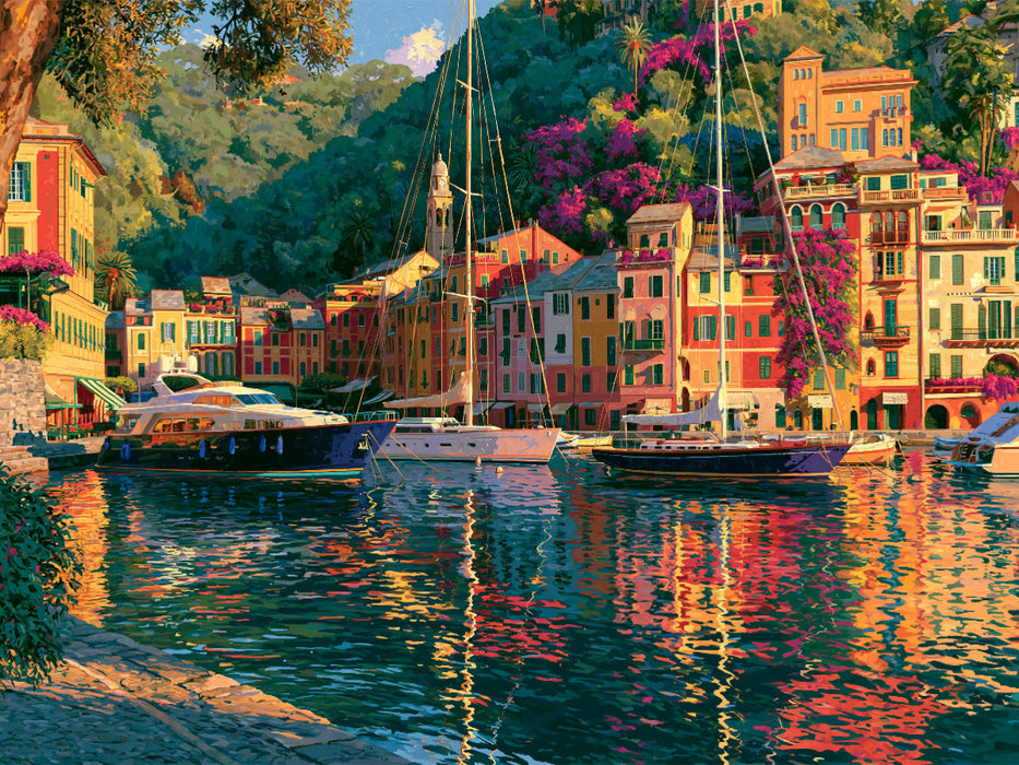 Hafen voller Eleganz - CALVENDO Foto-Puzzle'