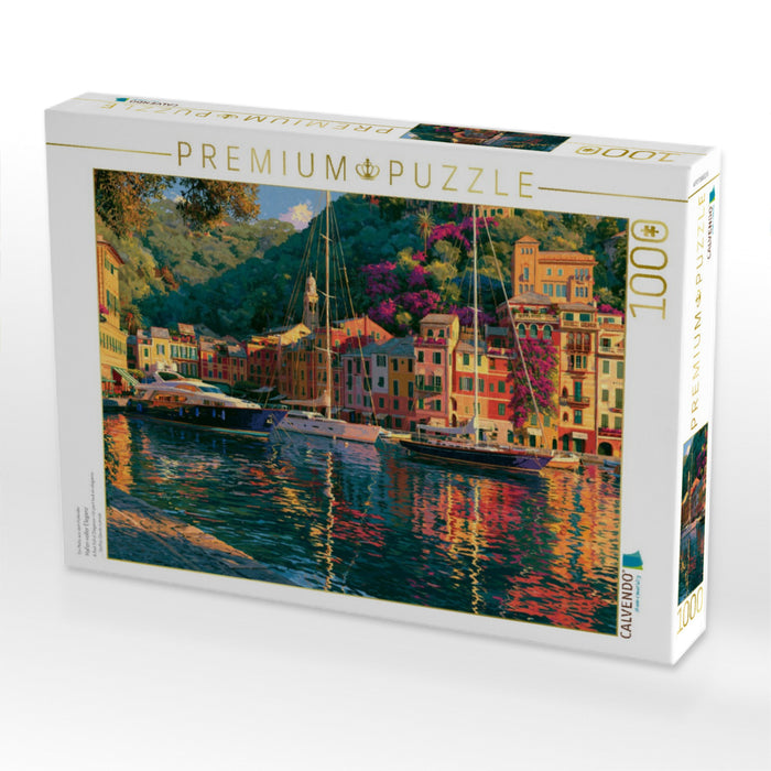 Hafen voller Eleganz - CALVENDO Foto-Puzzle'