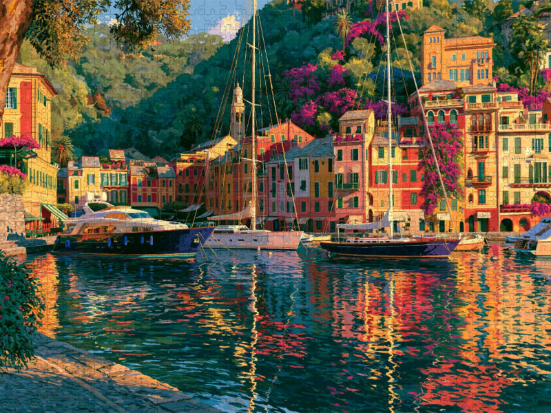 Hafen voller Eleganz - CALVENDO Foto-Puzzle'