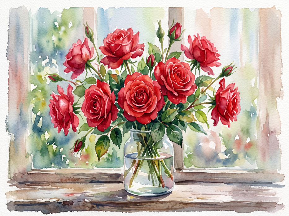 Rosen - CALVENDO Foto-Puzzle'