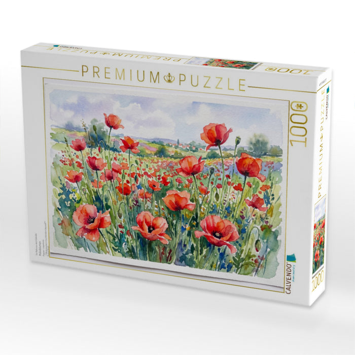Mohnblumen - CALVENDO Foto-Puzzle'