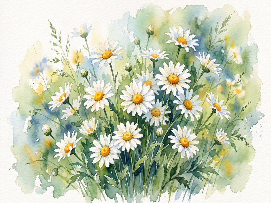 Margeriten - CALVENDO Foto-Puzzle'