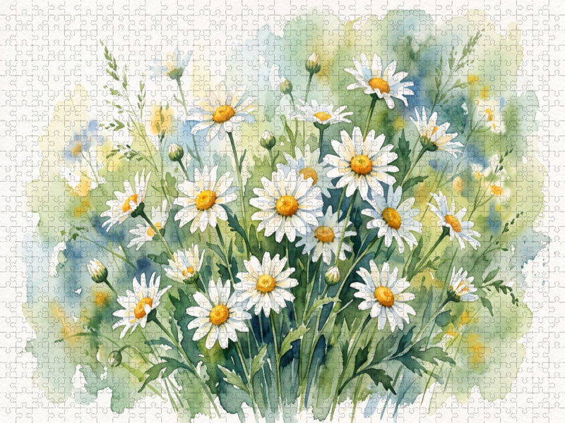 Margeriten - CALVENDO Foto-Puzzle'