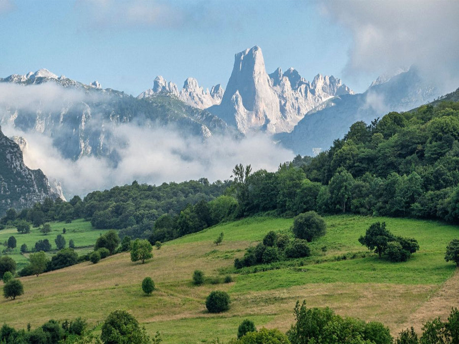 Naranjo de Bulnes - Picos de Europa - CALVENDO Foto-Puzzle'