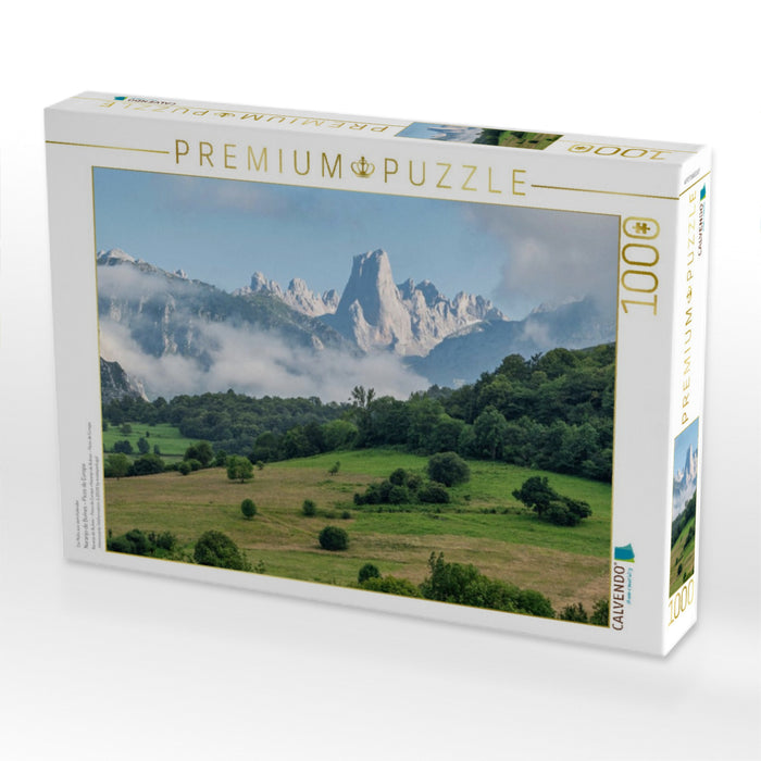 Naranjo de Bulnes - Picos de Europa - CALVENDO Foto-Puzzle'