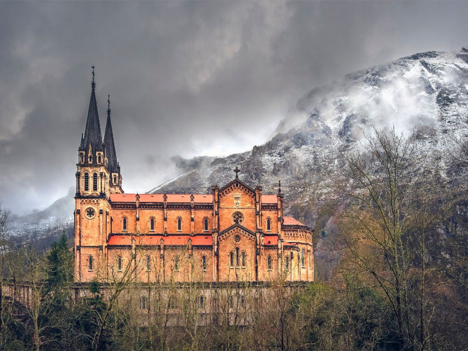 Basilica von Covadonga - CALVENDO Foto-Puzzle'
