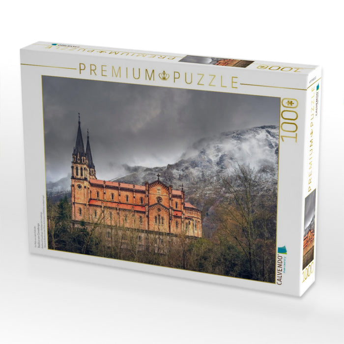 Basilica von Covadonga - CALVENDO Foto-Puzzle'