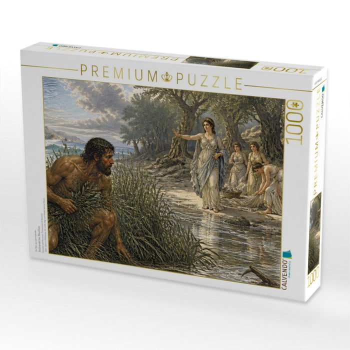 Gestrandet bei Nausikaa - CALVENDO Foto-Puzzle'