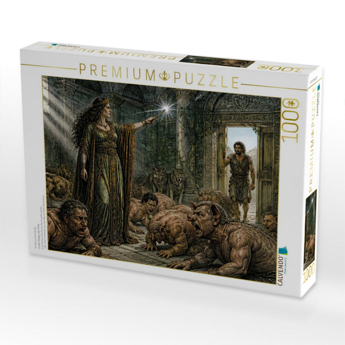 In den Fängen der Kirke - CALVENDO Foto-Puzzle'