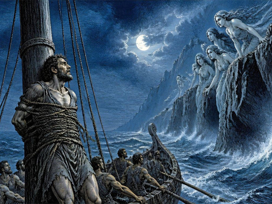 Der Gesang der Sirenen - CALVENDO Foto-Puzzle'