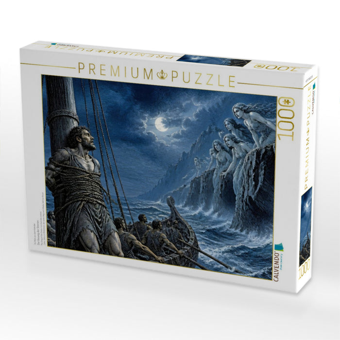 Der Gesang der Sirenen - CALVENDO Foto-Puzzle'