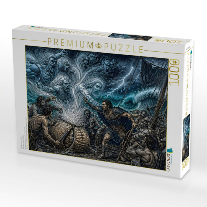 Der Sturm der Winde - CALVENDO Foto-Puzzle'