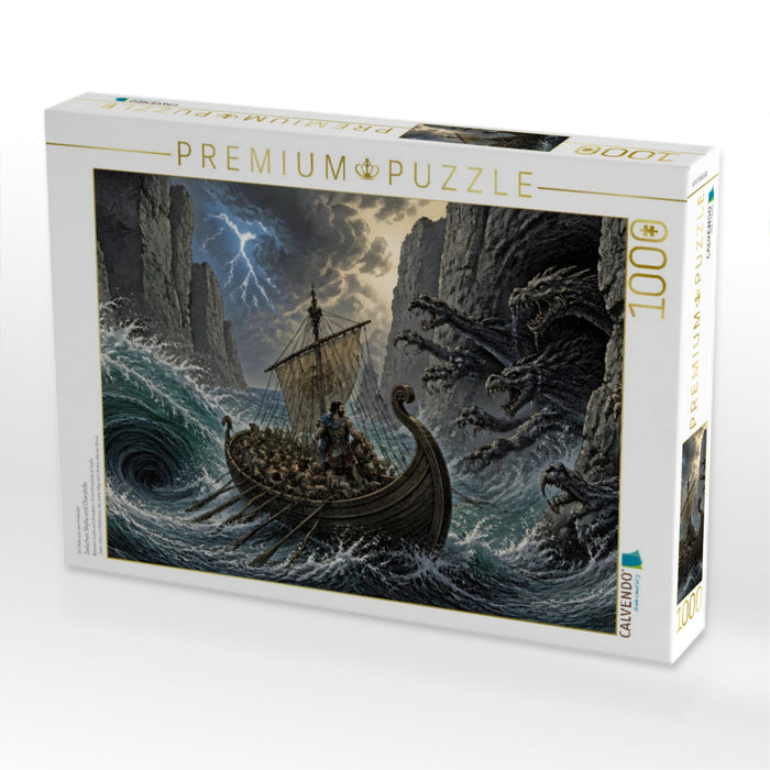 Zwischen Skylla und Charybdis - CALVENDO Foto-Puzzle'