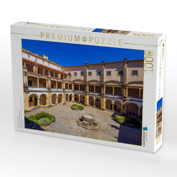 Der Innenhof im Christuskloster - CALVENDO Foto-Puzzle'