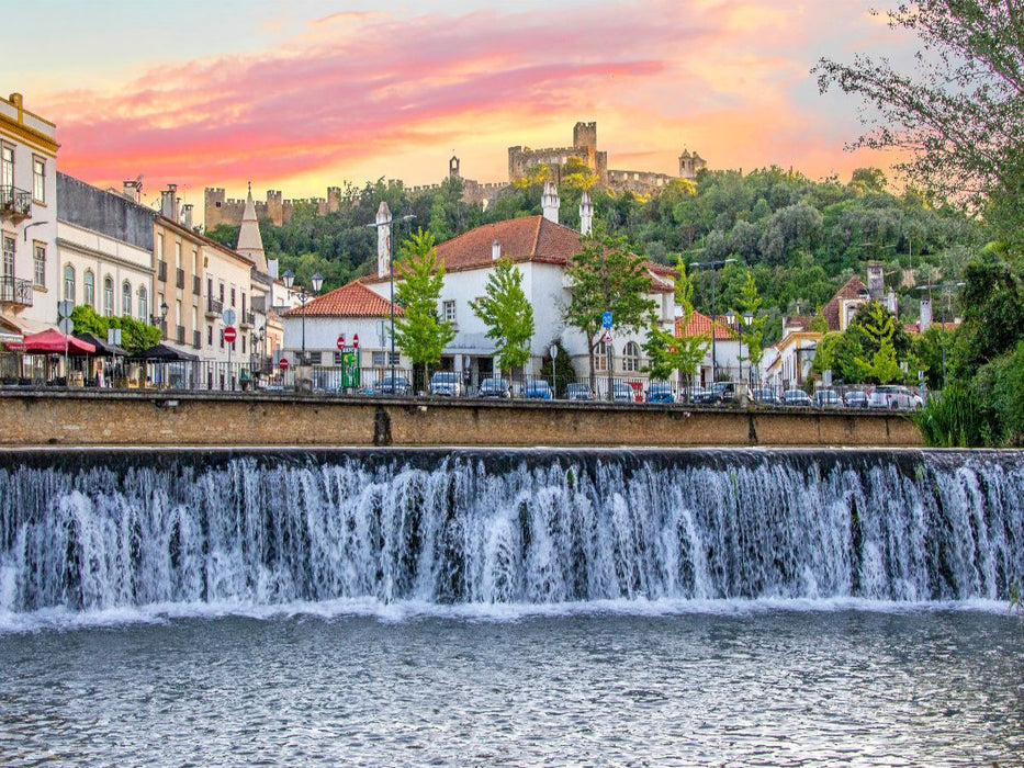 Abendstimmung in Tomar - CALVENDO Foto-Puzzle'