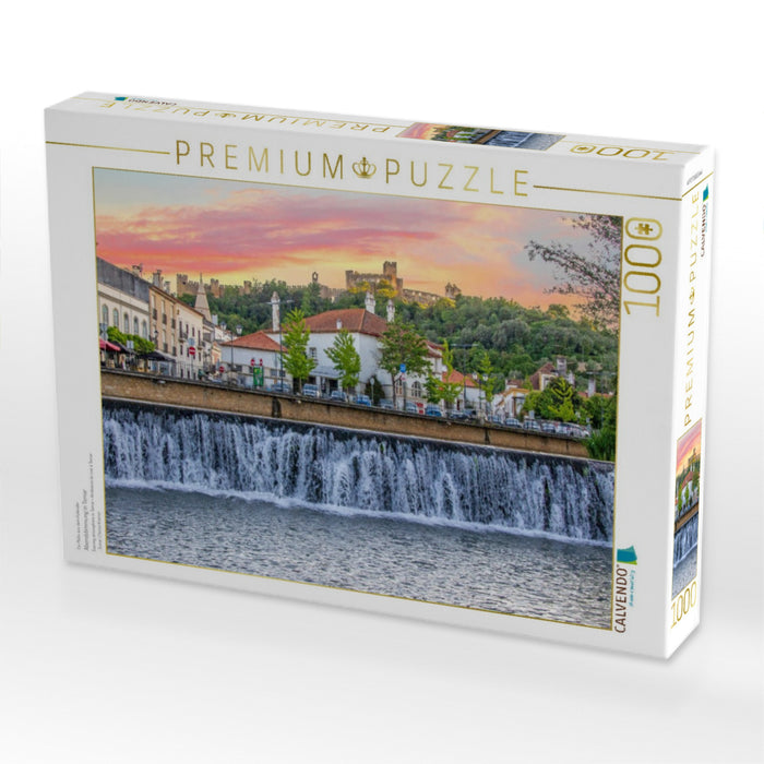 Abendstimmung in Tomar - CALVENDO Foto-Puzzle'