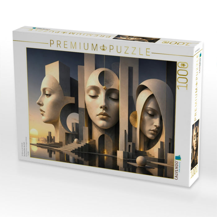 Die Gesichter der Zeit - CALVENDO Foto-Puzzle'