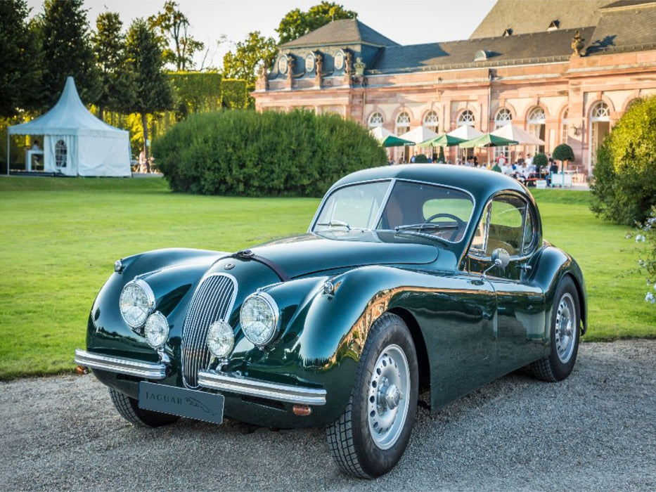 Jaguar XK 120 FHC Coupé (GB, 1951) - CALVENDO Foto-Puzzle'