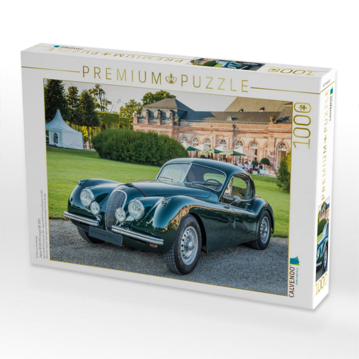 Jaguar XK 120 FHC Coupé (GB, 1951) - CALVENDO Foto-Puzzle'