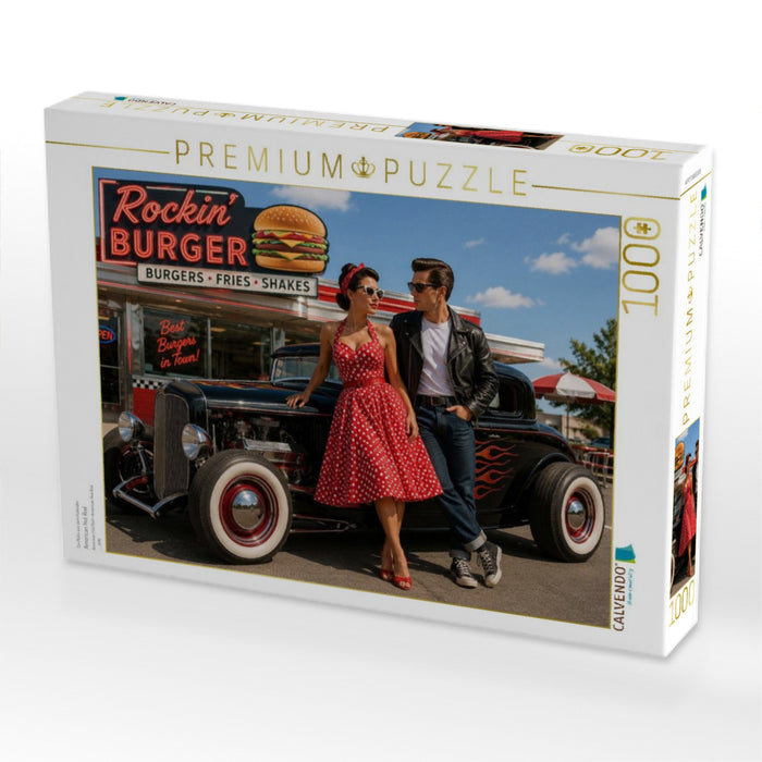 American Hot Rod - CALVENDO Foto-Puzzle'