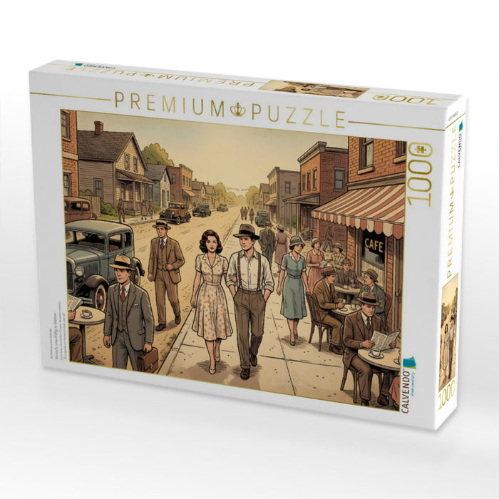 Versuch, unauffällig zu bleiben - CALVENDO Foto-Puzzle'