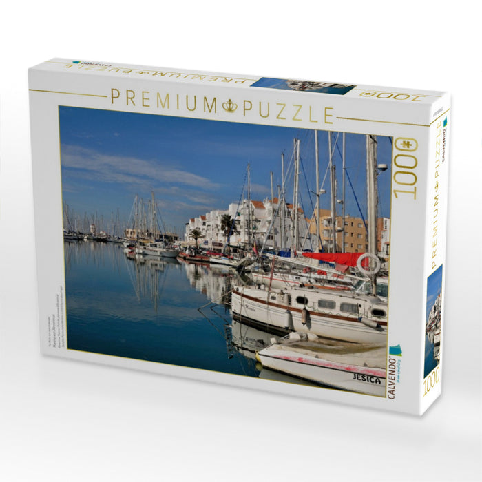 Marina von Almerimar - CALVENDO Foto-Puzzle'