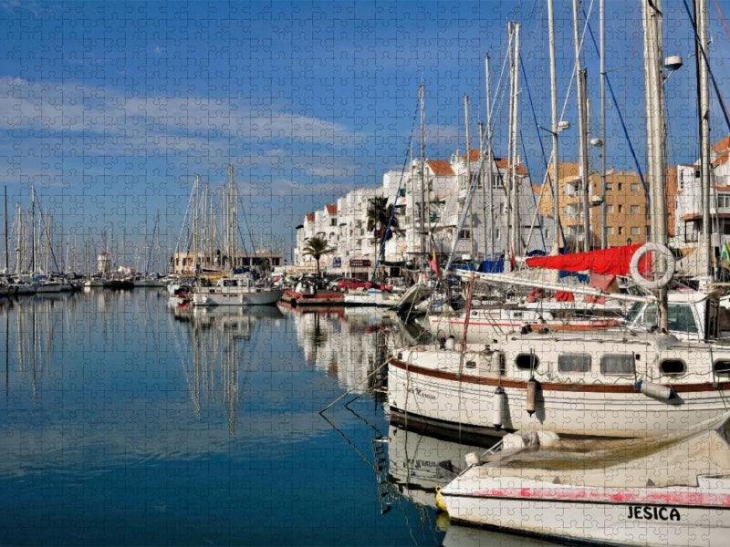 Marina von Almerimar - CALVENDO Foto-Puzzle'