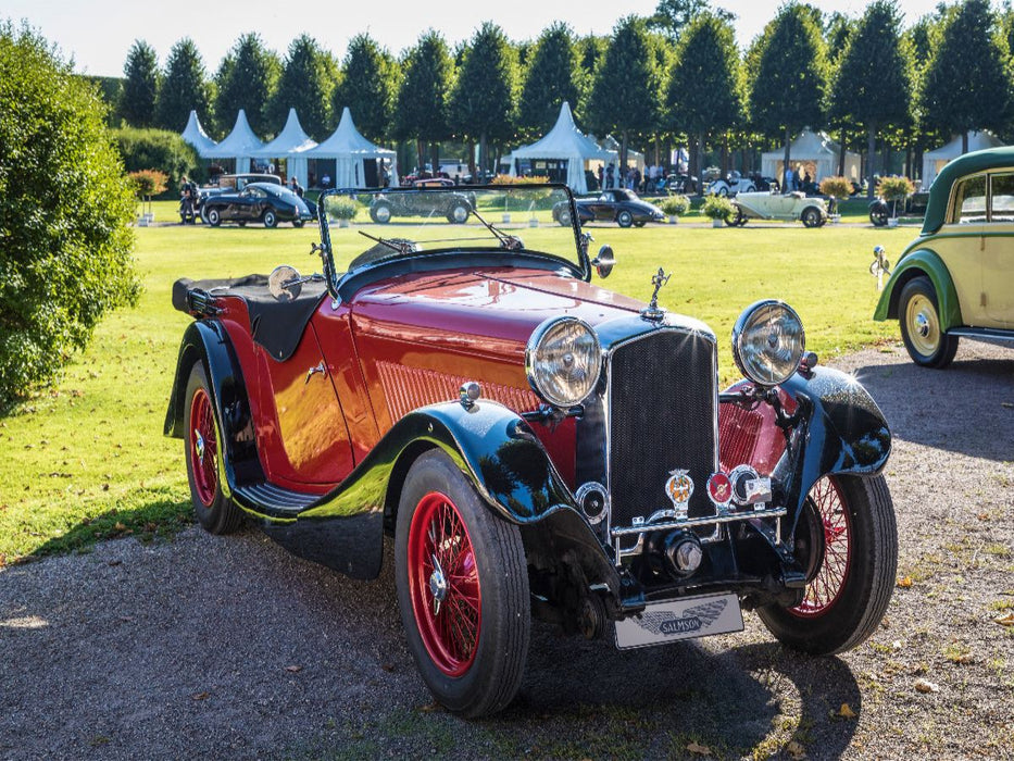 British Salmson 12-70 4-Seater Open Tourer (GB, 1934) - CALVENDO Foto-Puzzle'