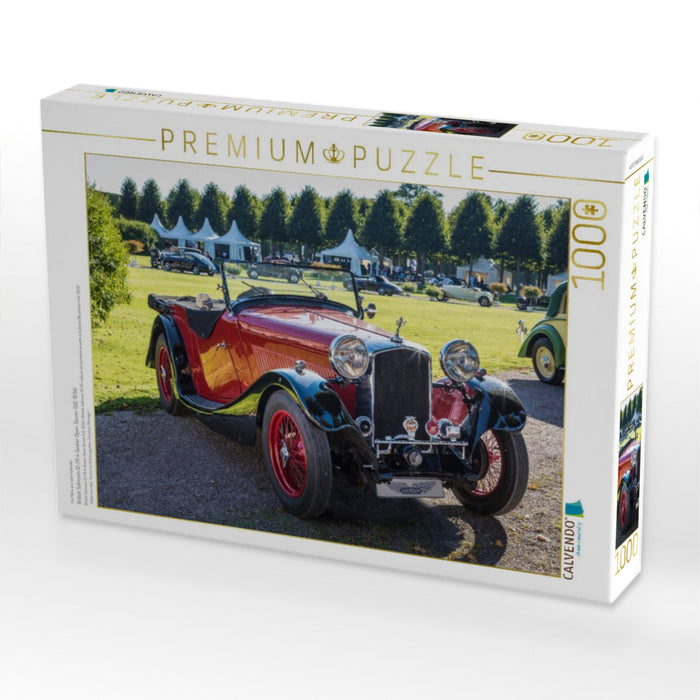 British Salmson 12-70 4-Seater Open Tourer (GB, 1934) - CALVENDO Foto-Puzzle'