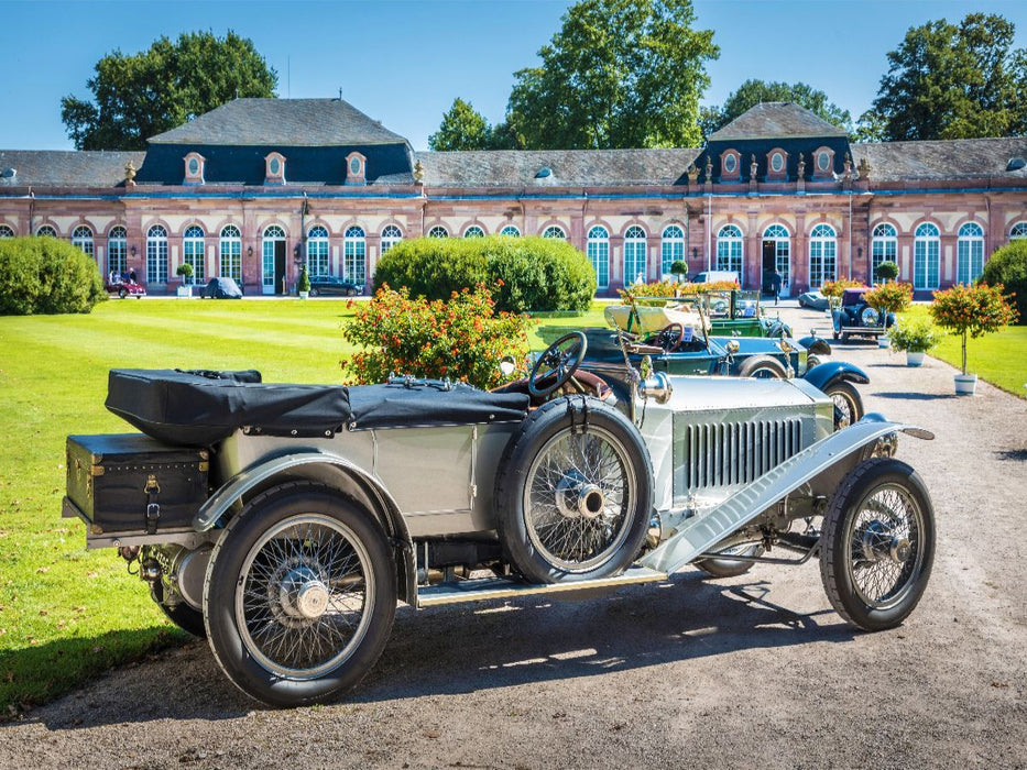 Rolls-Royce Slver Ghost Barker Tourer (GB, 1913) - CALVENDO Foto-Puzzle'
