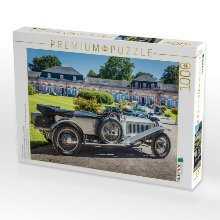 Rolls-Royce Slver Ghost Barker Tourer (GB, 1913) - CALVENDO Foto-Puzzle'