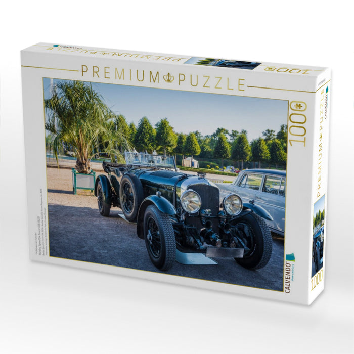 Bentley Speed Six Tourer (GB, 1929) - CALVENDO Foto-Puzzle'