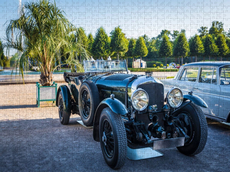 Bentley Speed Six Tourer (GB, 1929) - CALVENDO Foto-Puzzle'