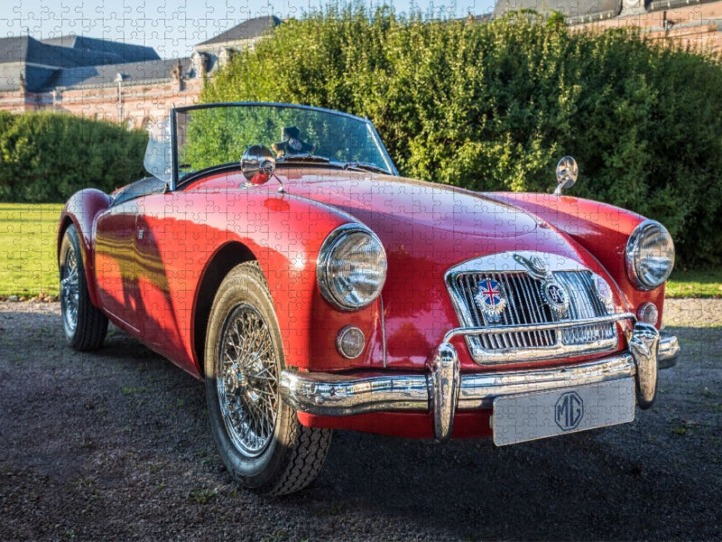 MG A 1500 Roadster (GB, 1956) - CALVENDO Foto-Puzzle'
