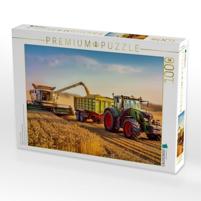 Hightech, die jede Saison gewinnt. - CALVENDO Foto-Puzzle'