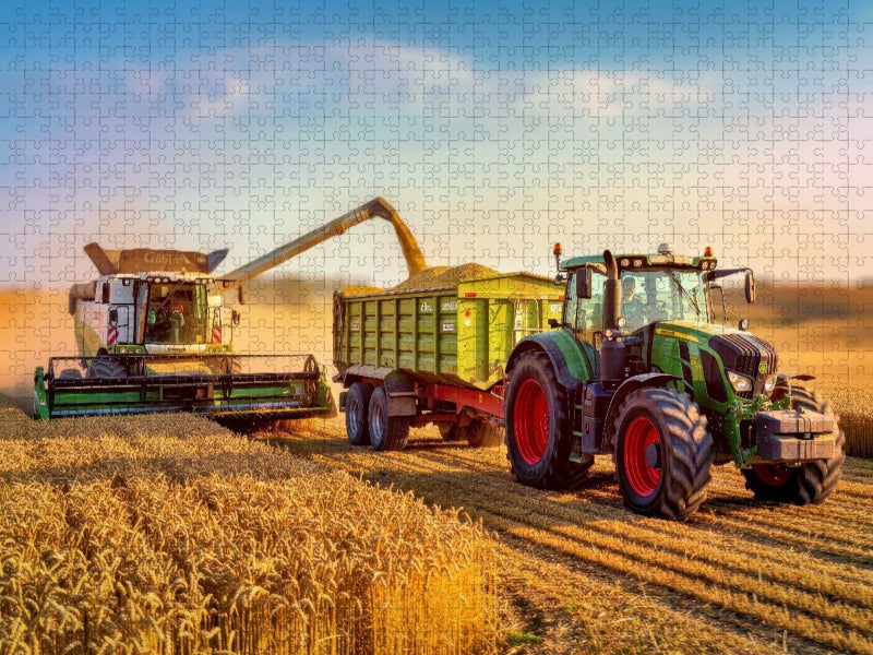 Hightech, die jede Saison gewinnt. - CALVENDO Foto-Puzzle'