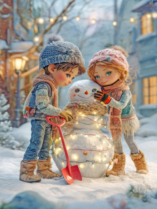 Animé - Skandinavische Fantasiemotive - CALVENDO Foto-Puzzle'