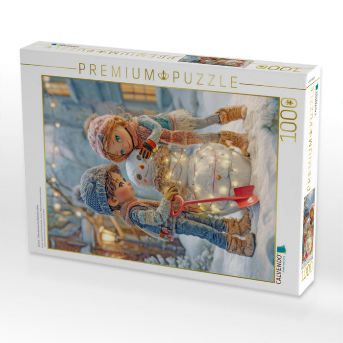 Animé - Skandinavische Fantasiemotive - CALVENDO Foto-Puzzle'