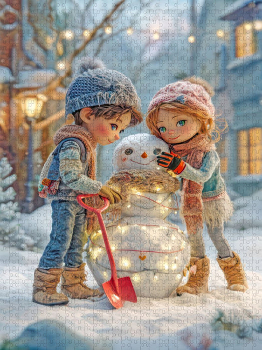 Animé - Skandinavische Fantasiemotive - CALVENDO Foto-Puzzle'