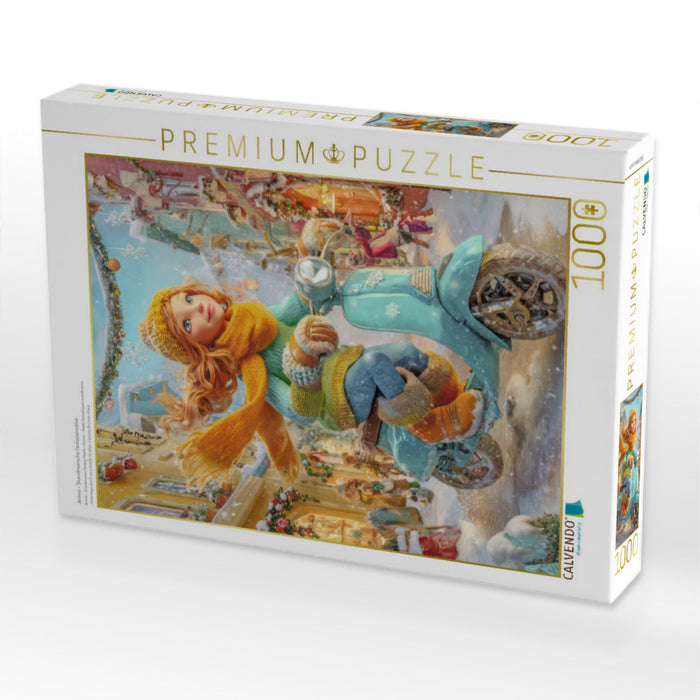 Animé - Skandinavische Fantasiemotive - CALVENDO Foto-Puzzle'