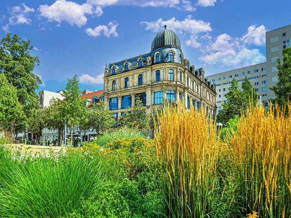 Erfurts erstes Warenhaus Germania - CALVENDO Foto-Puzzle'