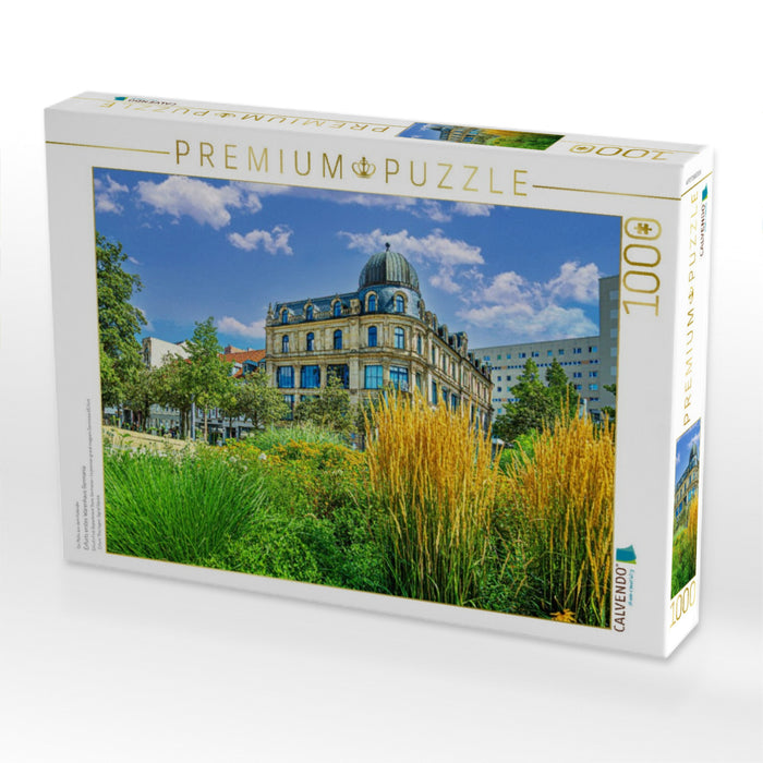 Erfurts erstes Warenhaus Germania - CALVENDO Foto-Puzzle'