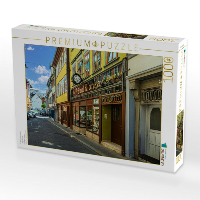 Lange Brücke - CALVENDO Foto-Puzzle'