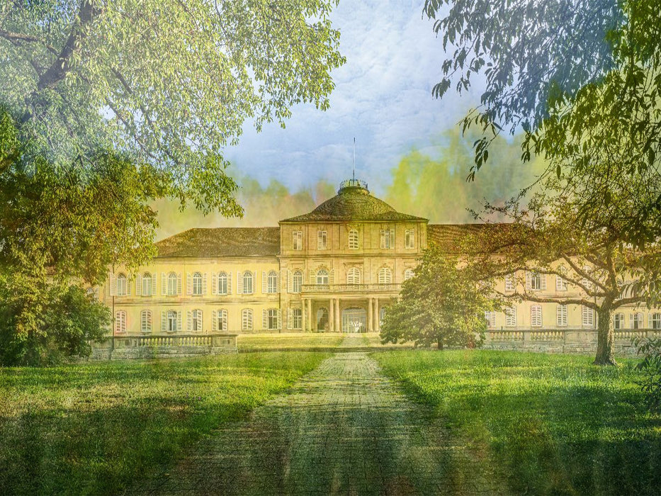 Schloss Hohenheim - CALVENDO Foto-Puzzle'